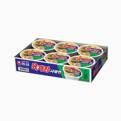 Yukgaejang Sabalmyeon 86g x 6 pack