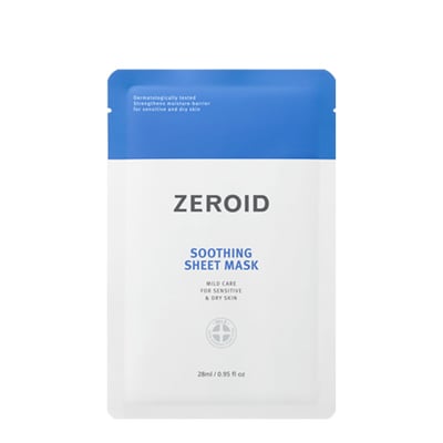 Soothing Sheet Mask 28ml x 5 pack