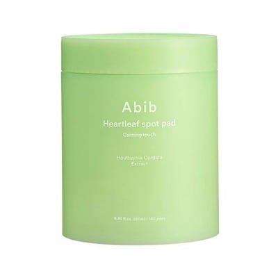 Abib Heartleaf Spot Calming Pad 140 Sheets - Large Edition
