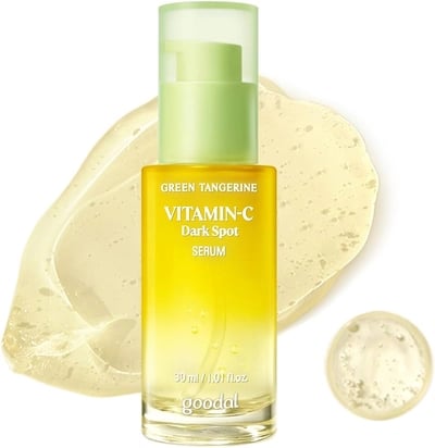 Green Tangerine Vita C Dark Spot Care Serum 50ml Refill Set (Teenieping Edition)