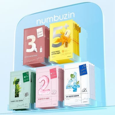 No. 1~5 Mask Pack (5 Types)