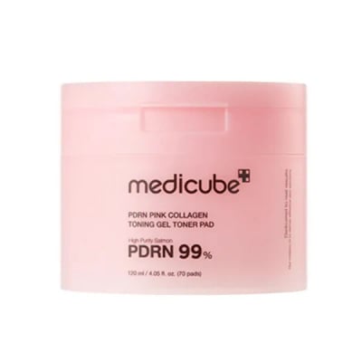 PDRN Pink Collagen Toning Gel Toner Pads 70P