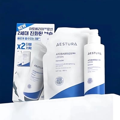 Atobarrier365 Lotion 150ml Refill Set