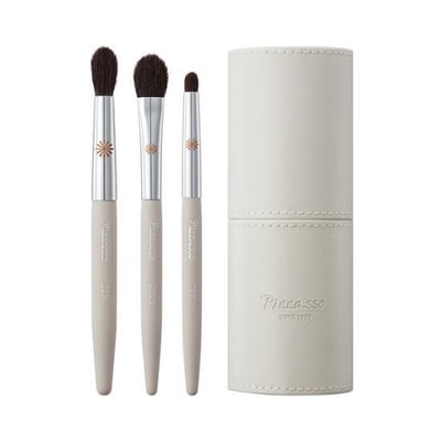 Traveler Mini Eyeshadow Brush Set 3 pcs